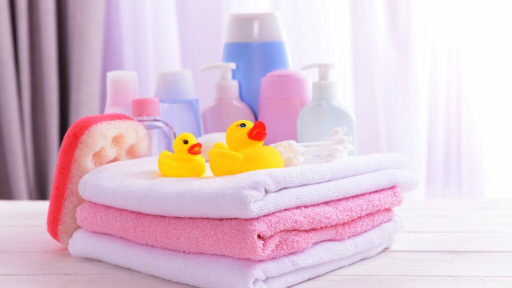 Baby Bathing Essentials