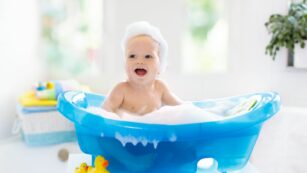 Baby Bathing Essentials